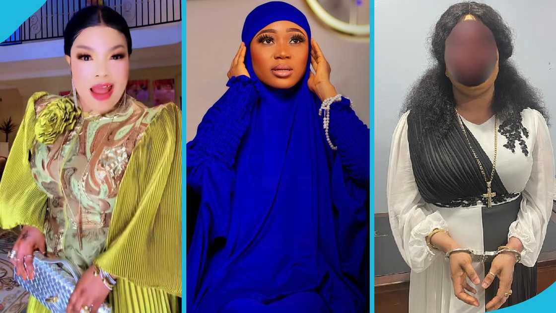 Akuapem Poloo, Nana Agradaa, Agradaa at Nsawam Female Prison, Akuapem Poloo at Nsawam Female Prison, Agradaa's children, Akuapem Poloo's children Akuapem Poloo, Nana Agradaa, Agradaa at Nsawam Female Prison, Akuapem Poloo at Nsawam Female Prison, Agradaa's children, Akuapem Poloo's children