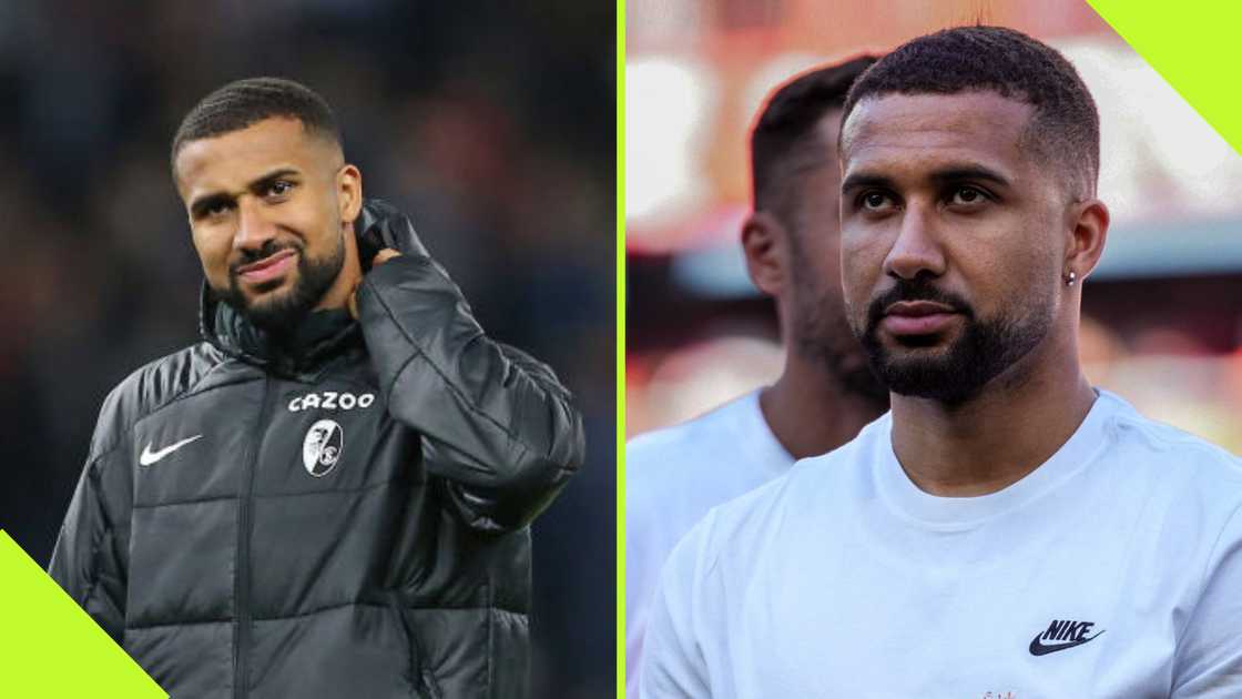 Daniel-Kofi Kyereh of Freiburg suffers another injury setback. Daniel-Kofi Kyereh of Freiburg suffers another injury setback.