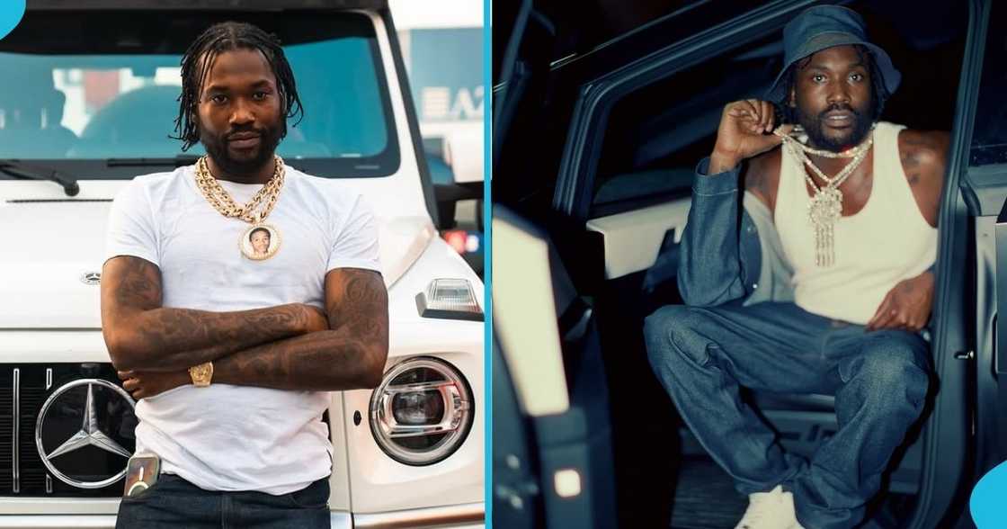 American rapper, Meek Mill, Ghanaian man, Dubai, Ghana, social media American rapper, Meek Mill, Ghanaian man, Dubai, Ghana, social media