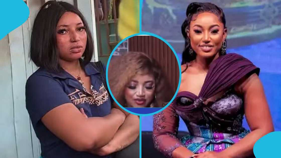 Ohemaa, Ghana's Most Beautiful 2023, theft allegations, past arrest, social media reactions, Bono East Region