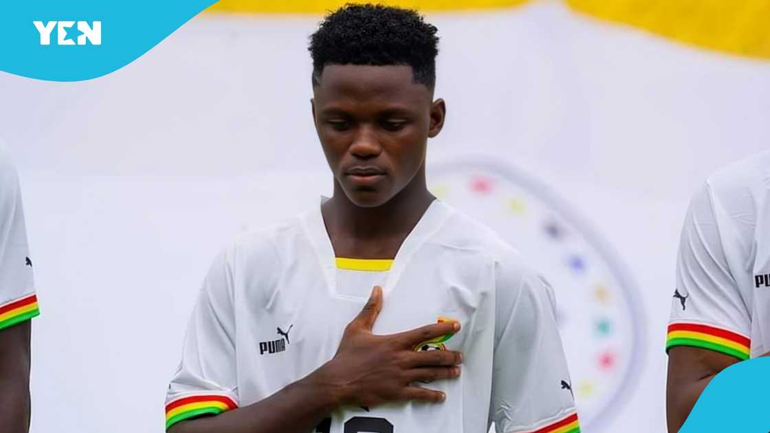 Abdul Aziz Issah, FC Barcelona, Ghana, Black Stars, Unity Cup, Nigeria Abdul Aziz Issah, FC Barcelona, Ghana, Black Stars, Unity Cup, Nigeria