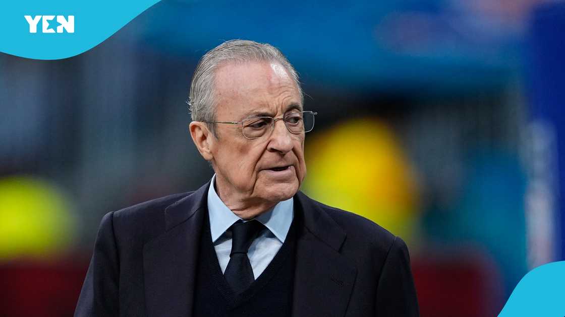 What Florentino Pérez told Real Madrid players in the dressing room after Bayern defeat