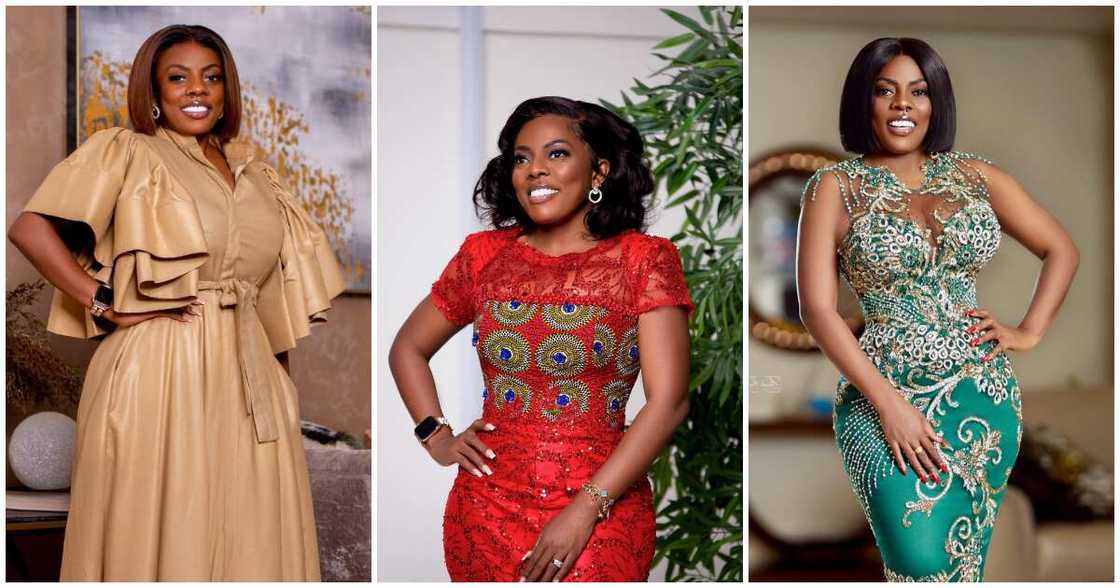 Nana Aba Anamoah proves she is fashion goddess with stunning photos Nana Aba Anamoah proves she is fashion goddess with stunning photos