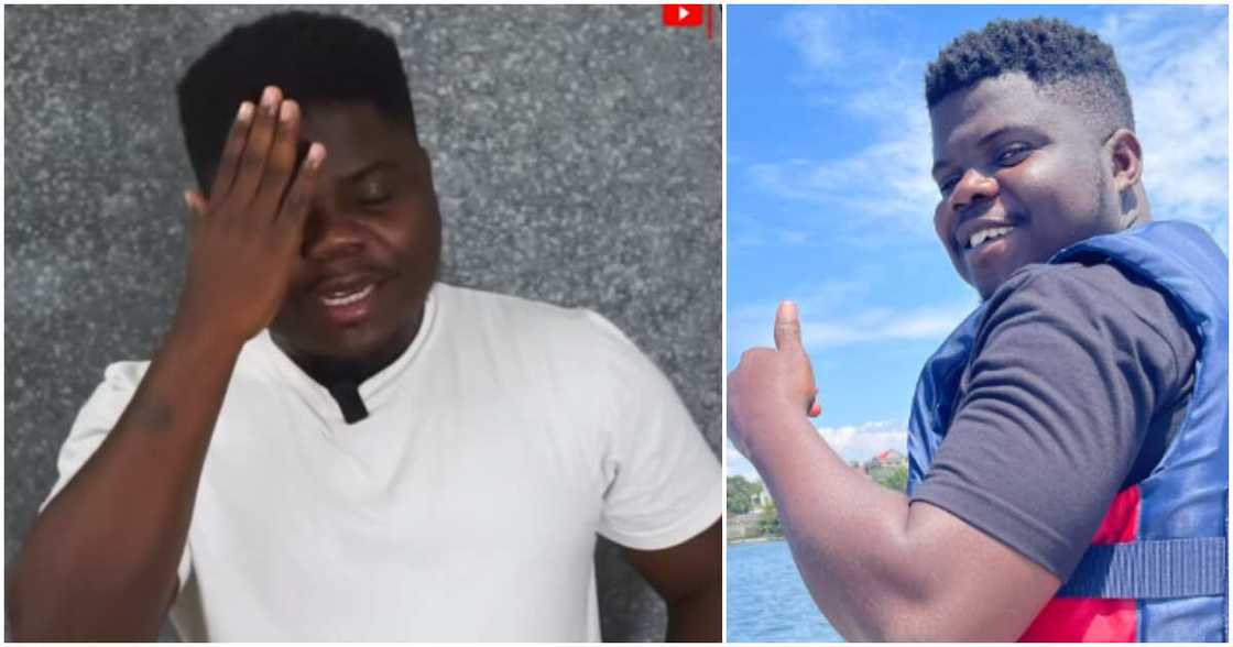 Photos of Ghanaian YouTuber Wode Maya.