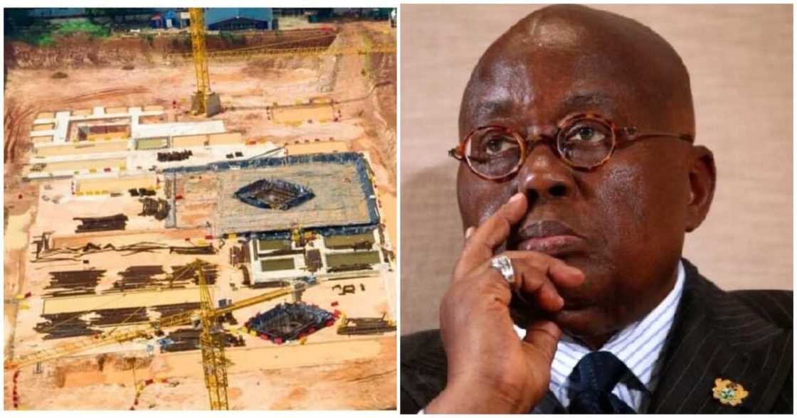 Akufo-Addo cathedral site Akufo-Addo cathedral site