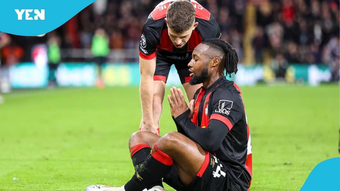 Antoine Semenyo, AFC Bournemouth, Premier League, Ghana football, Black Stars Antoine Semenyo, AFC Bournemouth, Premier League, Ghana football, Black Stars