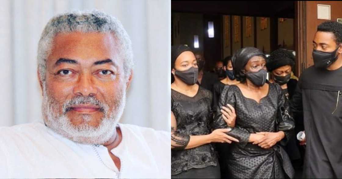 Nana Konadu: Rawlings’ wife Reveals he Wanted them to Elope to get Married Nana Konadu: Rawlings’ wife Reveals he Wanted them to Elope to get Married