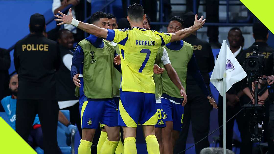 Cristiano Ronaldo scored once as Al-Nassr thumped Al Ain in the AFC Champions League. Cristiano Ronaldo scored once as Al-Nassr thumped Al Ain in the AFC Champions League.