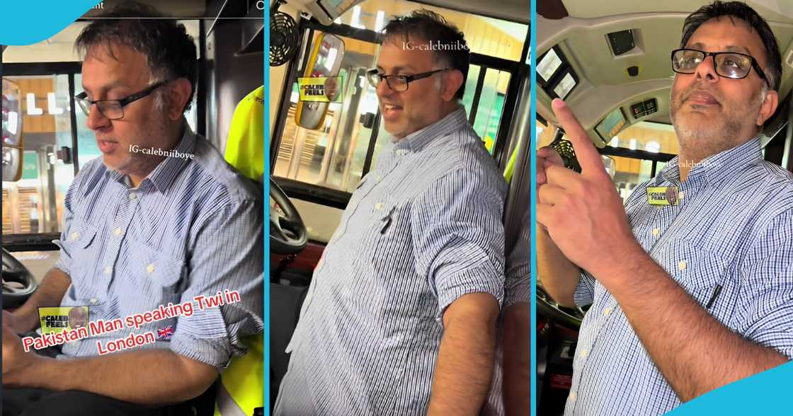 Pakistan man speaking Twi Pakistan man speaking Twi