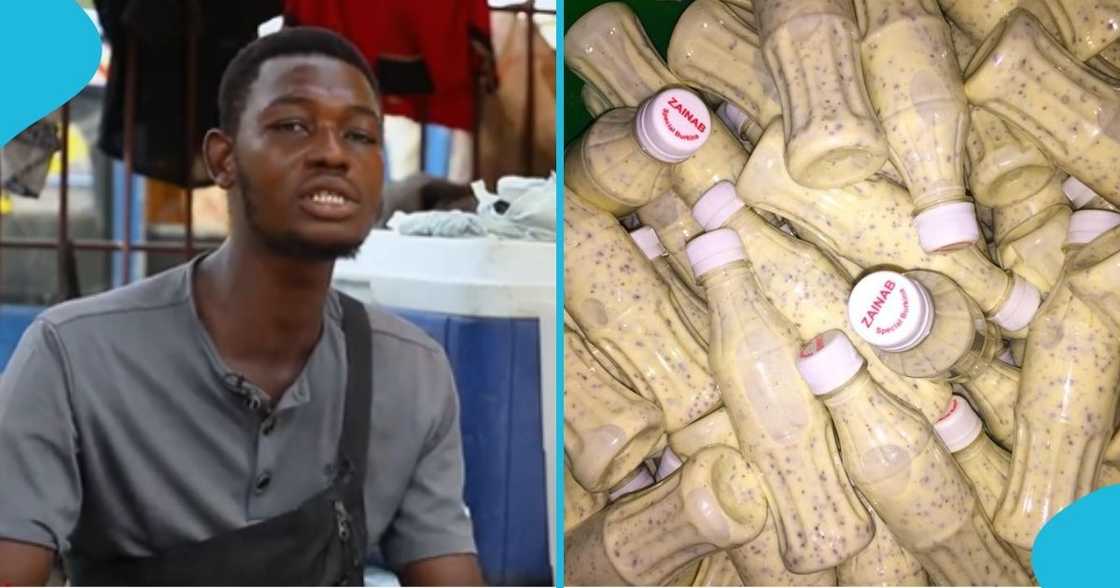 Brukina Seller, Ushau Mohammed, Ghana Businesses, Small scale business, Ghanaian food Brukina Seller, Ushau Mohammed, Ghana Businesses, Small scale business, Ghanaian food