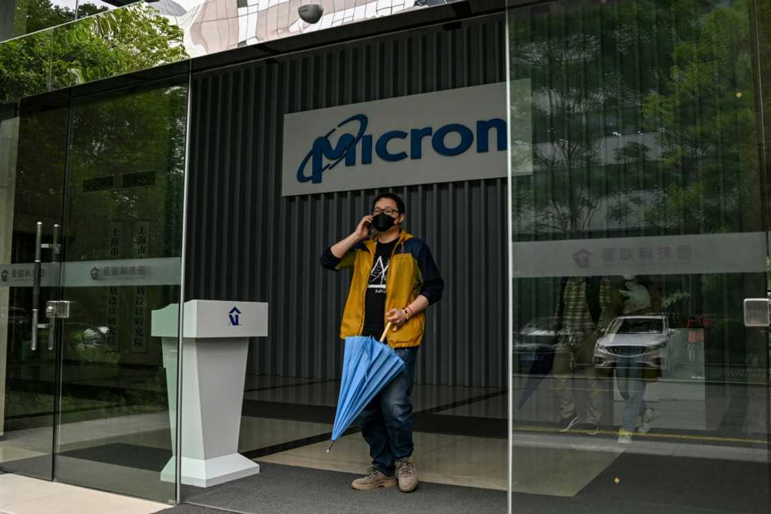 China began an investigation into Micron after the US unveiled sweeping curbs aimed at cutting off Beijing's access to high-end chips China began an investigation into Micron after the US unveiled sweeping curbs aimed at cutting off Beijing's access to high-end chips