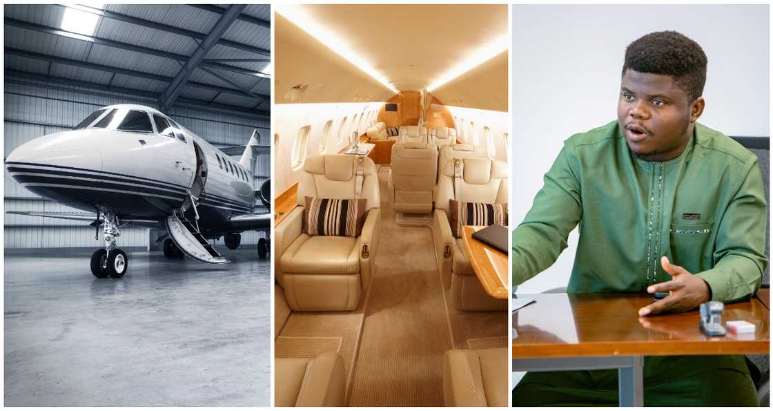 Ghanaian YouTuber, Wode Maya reveals his goal is to won a private jet