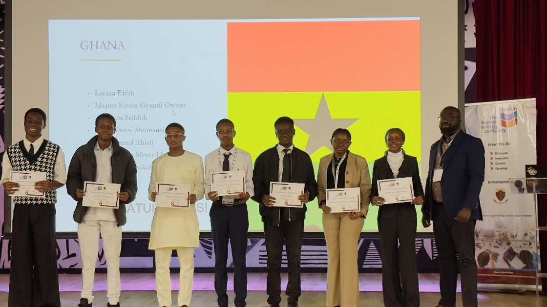 ghanaian students, 2025 chevron engineering leadership programme, program, african leadership academy, south africa, ghanaian schools, gcihs, st. john's school