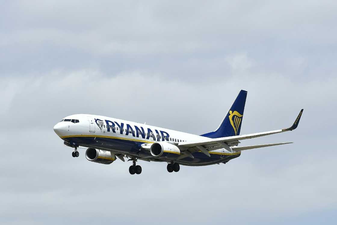Ryanair said it enjoyed 'strong Christmas/New Year traffic' Ryanair said it enjoyed 'strong Christmas/New Year traffic'