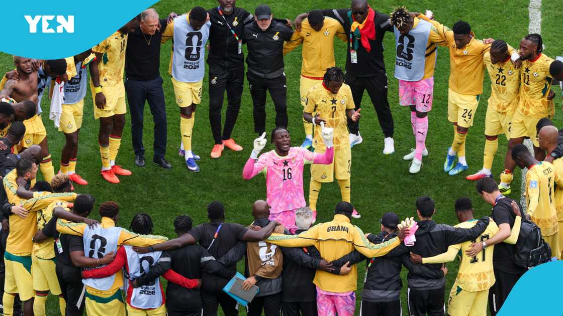 World Cup 2026, Carlos Queiroz, VAR, Ghana, England, VAR controversy, Ghana vs England, Ghana penalty appeal, referee Said Martinez, Group L standings, England 0-0 Ghana.