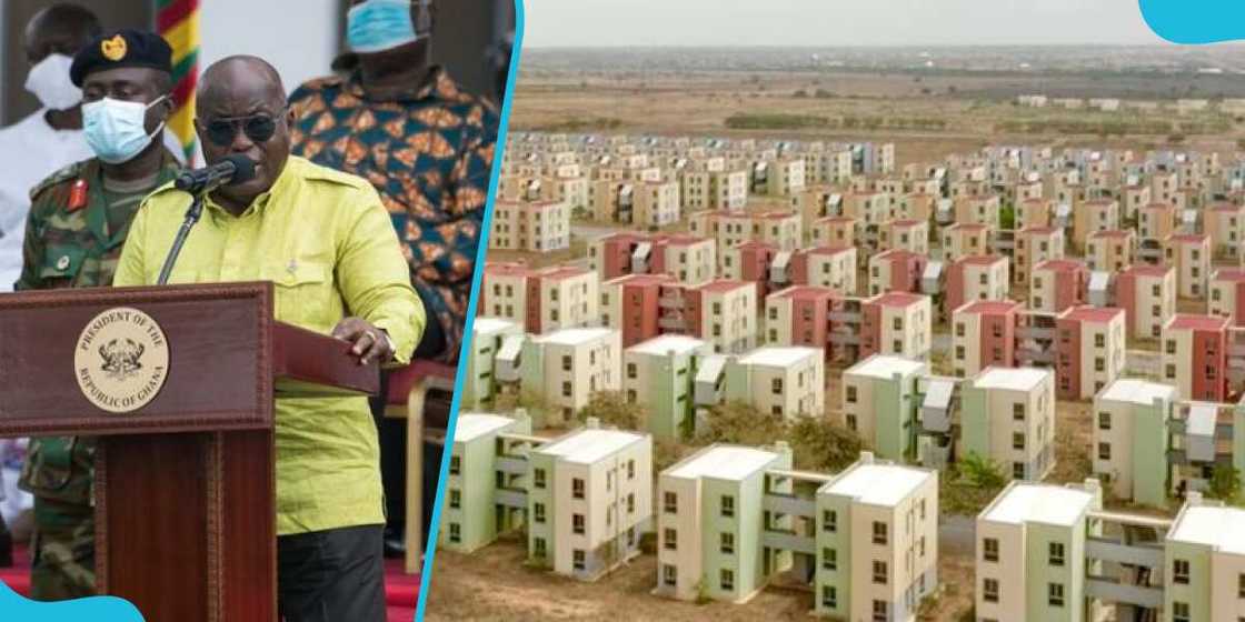 Saglemi housing project and Akufo-Addo Saglemi housing project and Akufo-Addo
