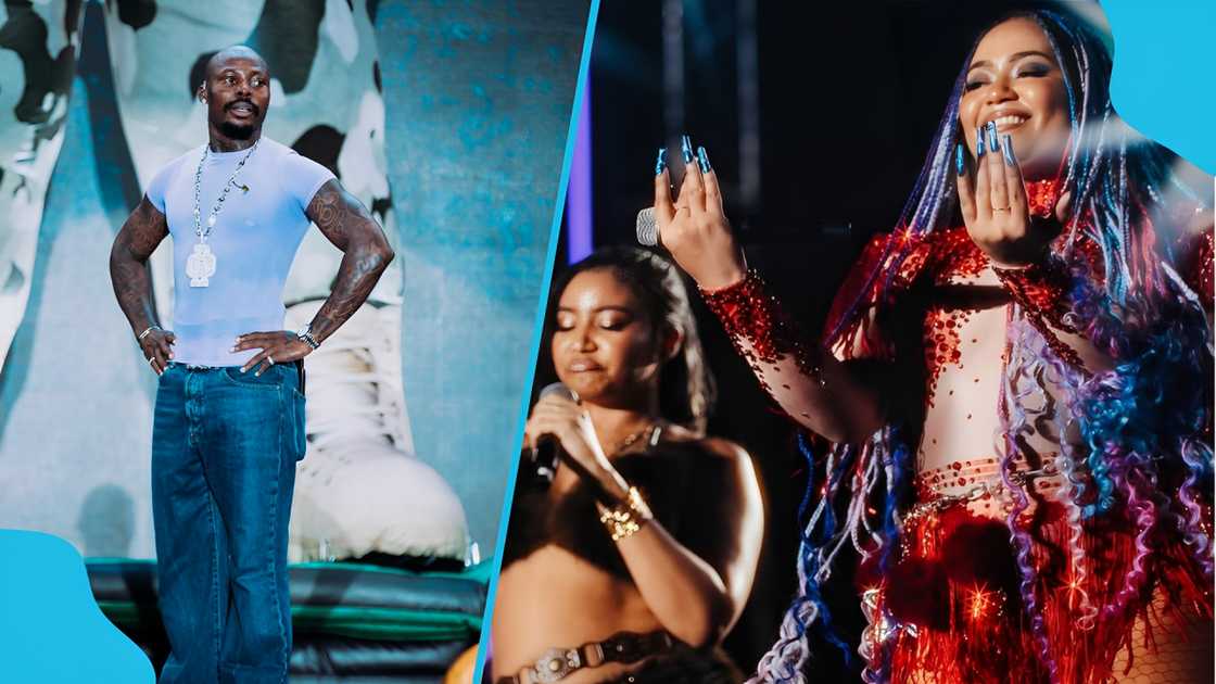 AfroFuture Day 1: Asake, Moliy, King Paluta, and King Promise light up El-Wak Stadium