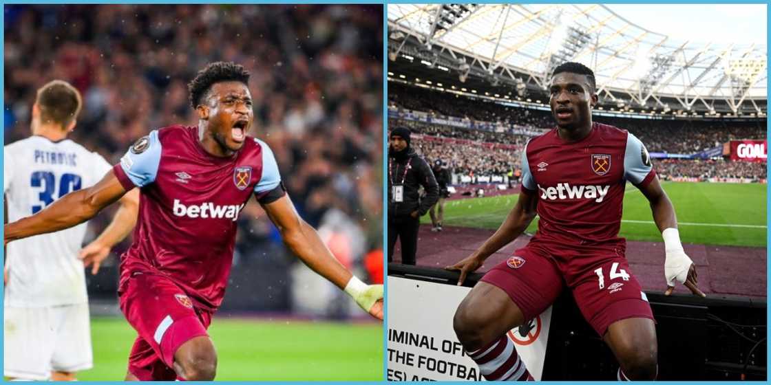 Mohammed Kudus: Ghanaian Midfielder Emerges Top Dribbler In The Premier League Mohammed Kudus: Ghanaian Midfielder Emerges Top Dribbler In The Premier League