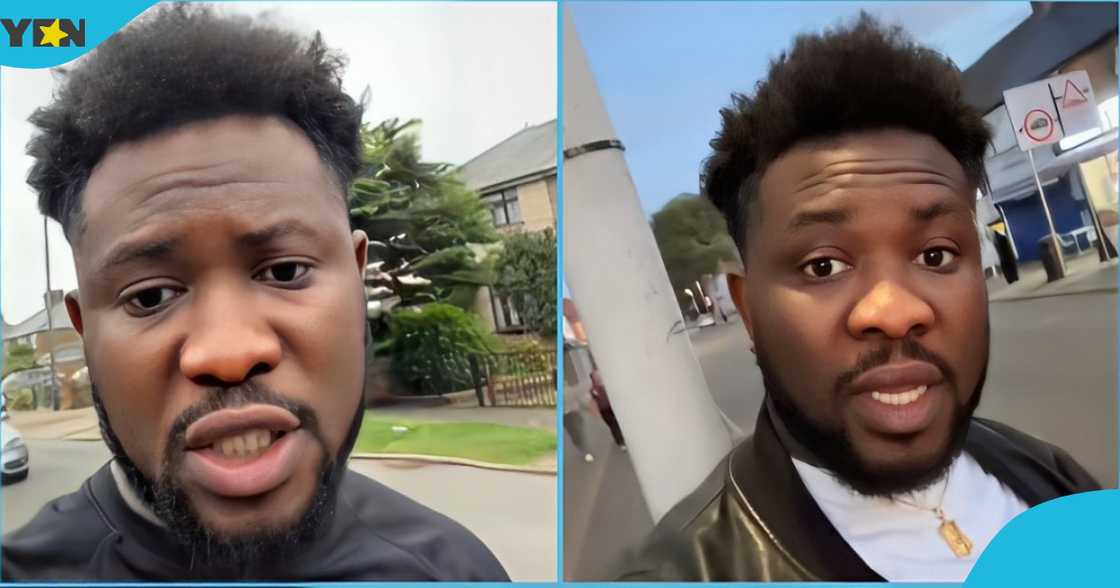 Photo of a Ghanaian man laments in UK Photo of a Ghanaian man laments in UK