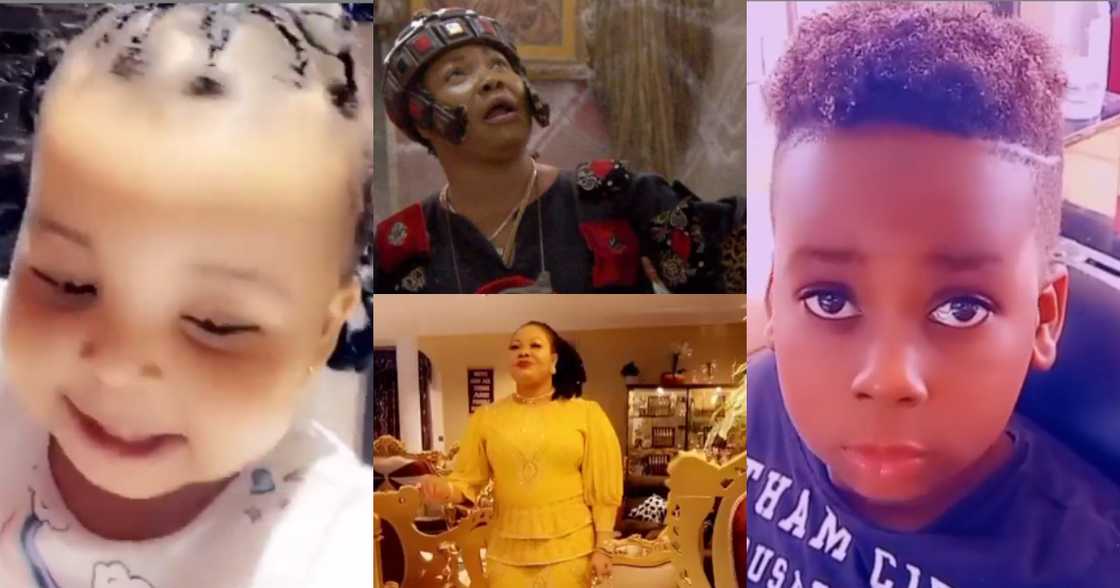 Nana Agradaa: Meet the beautiful children of Ghanaian fetish priestess Nana Agradaa: Meet the beautiful children of Ghanaian fetish priestess