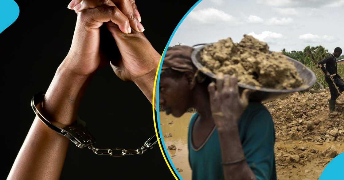 NAIMOS, illegal miners, illegal mining, galamsey, Aboso, Prestea-Huni Valley District. NAIMOS, illegal miners, illegal mining, galamsey, Aboso, Prestea-Huni Valley District.