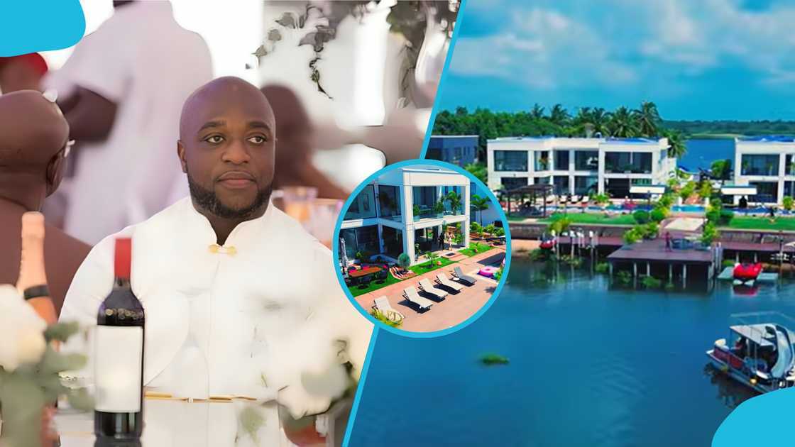Kofi Amoa-Abban mansion, Ghanaian businessman, island mansion Ada, Rigworld Group CEO, luxury home tour, Ghana billionaires, indoor cinema, billionaires in Ghana Kofi Amoa-Abban mansion, Ghanaian businessman, island mansion Ada, Rigworld Group CEO, luxury home tour, Ghana billionaires, indoor cinema, billionaires in Ghana