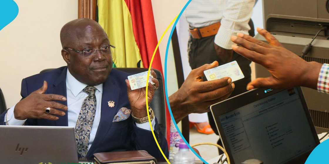 The NIA has withheld more than 100,000 Ghana Cards following multiple registration