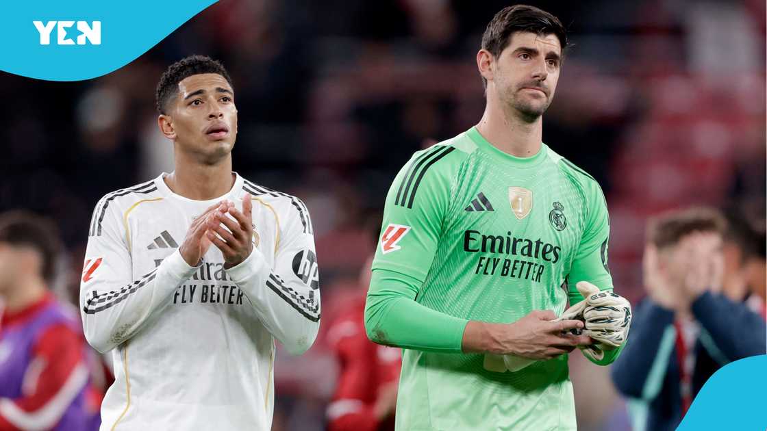 Thibaut Courtois Blasts Jude Bellingham's 'Attitude' at Real Madrid