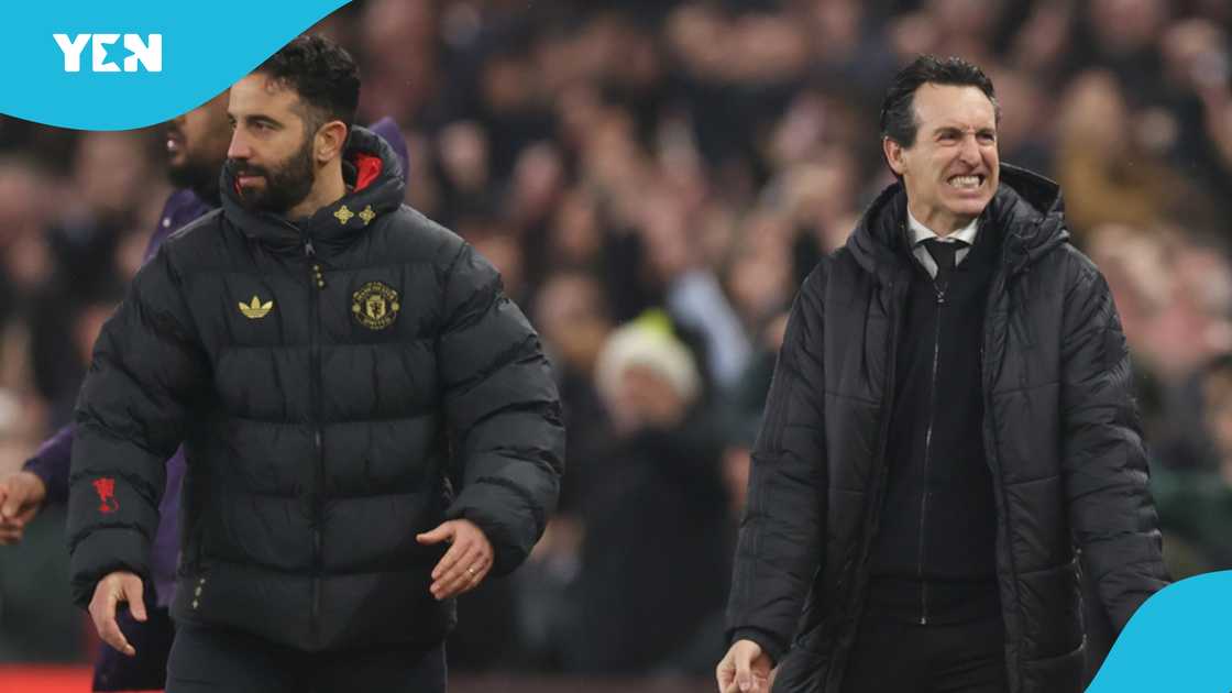 Aston Villa, Manchester United, Premier League, Unai Emery, 10-game unbeaten run, football history, Villa Park, tactical discipline.