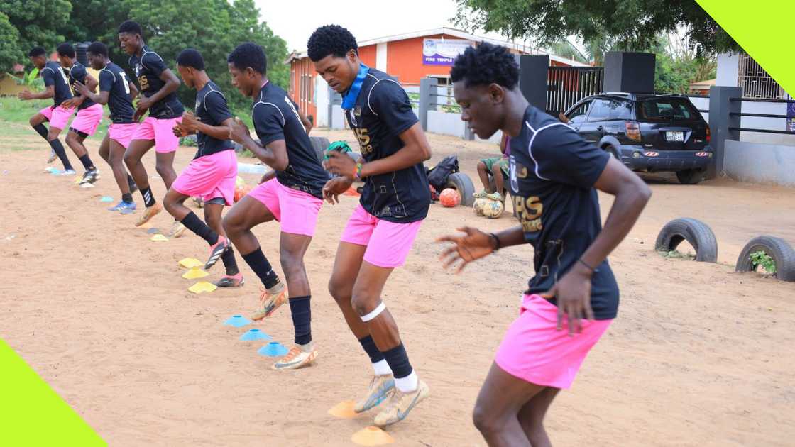 KofCity FC: Ghana's Lower Tier Club Kicks Off Pre-Season Camping in Accra Ahead of New Season KofCity FC: Ghana's Lower Tier Club Kicks Off Pre-Season Camping in Accra Ahead of New Season
