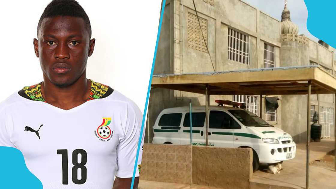 Majeed Waris builds school and mosque in Tamale. Majeed Waris builds school and mosque in Tamale.