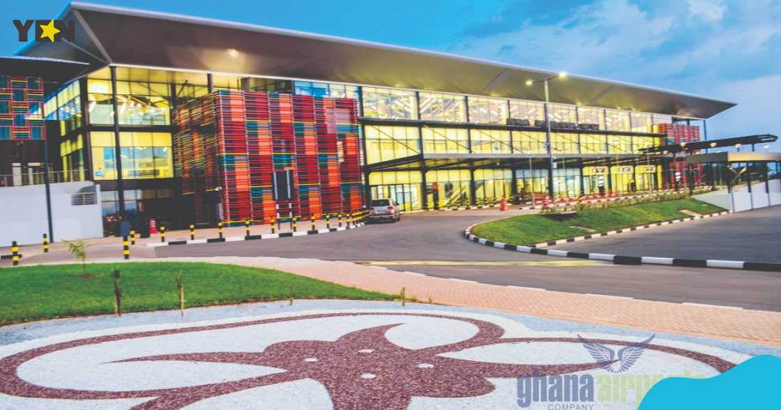 Prempeh I Airport, Kumasi, London, Gatwick Airport, Ghana Airports Company, Ethiopian Airlines Prempeh I Airport, Kumasi, London, Gatwick Airport, Ghana Airports Company, Ethiopian Airlines