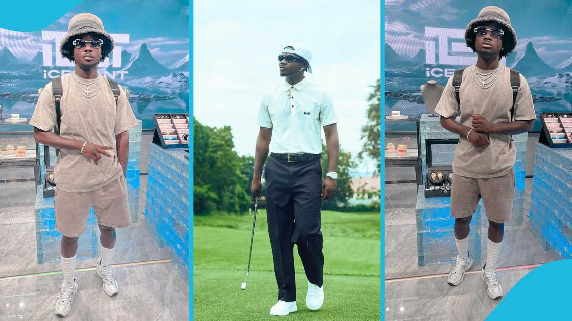 Kuami Eugene, Ghanaian musician, fashionable Ghanaian musicians, trendy male fashion Kuami Eugene, Ghanaian musician, fashionable Ghanaian musicians, trendy male fashion