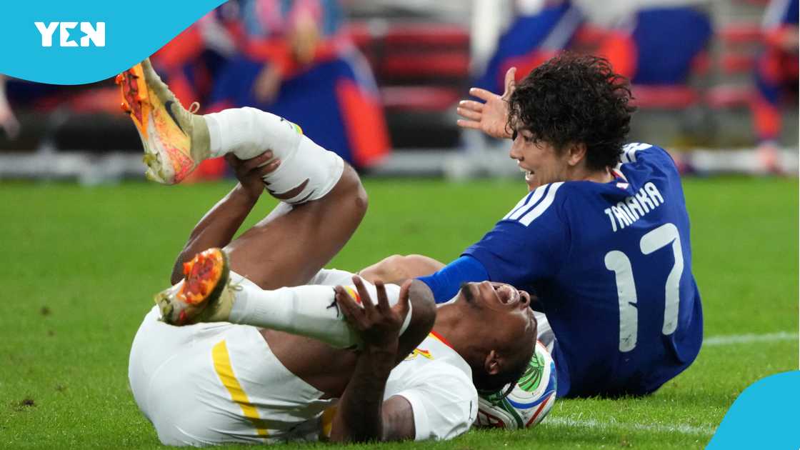 Abu Francis to Miss 2026 World Cup After Suffering Broken Leg in Kirin Cup vs Japan
