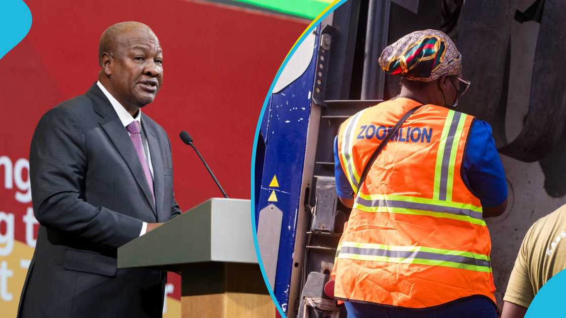 President John Dramani Mahama, Youth Employment Agency, Zoomlion Ghana Limited, Manasseh Azure Awuni President John Dramani Mahama, Youth Employment Agency, Zoomlion Ghana Limited, Manasseh Azure Awuni