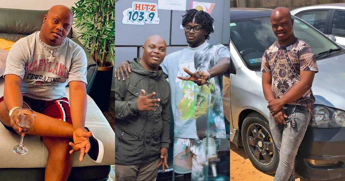 Chairman Heatboss: 9 Photos of The Instagram Celeb Who Has Been Promoting Top GH songs