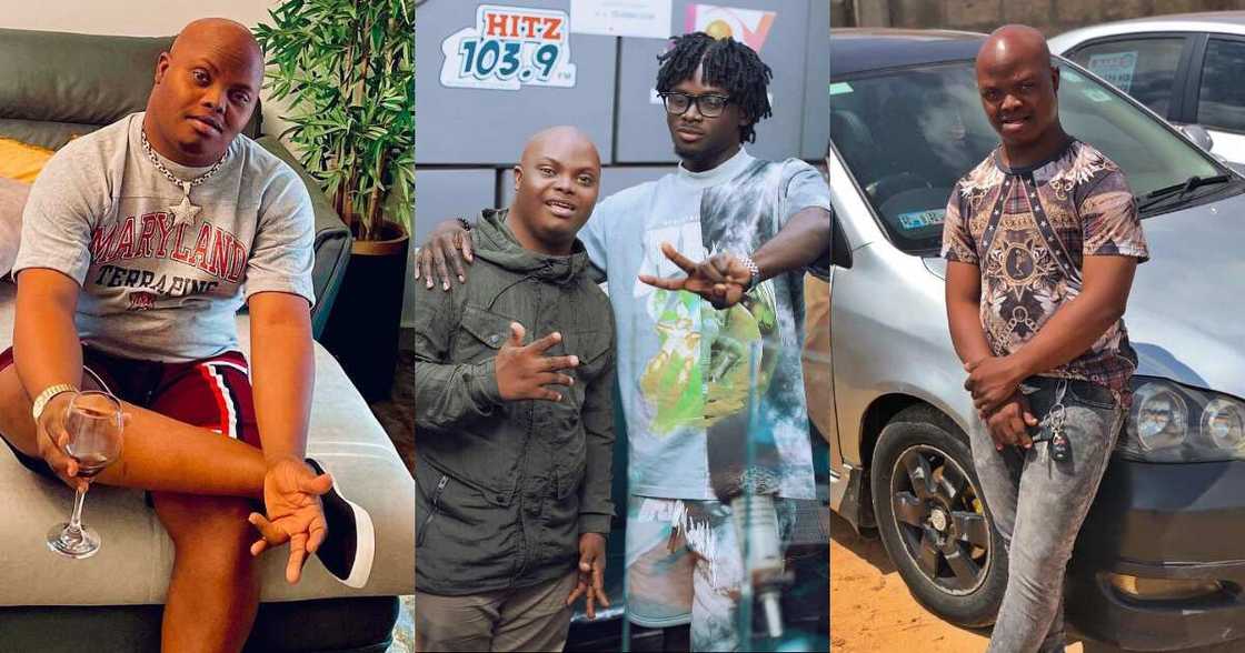 Chairman Heatboss: 9 Photos of The Instagram Celeb Who Has Been Promoting Top GH songs Chairman Heatboss: 9 Photos of The Instagram Celeb Who Has Been Promoting Top GH songs