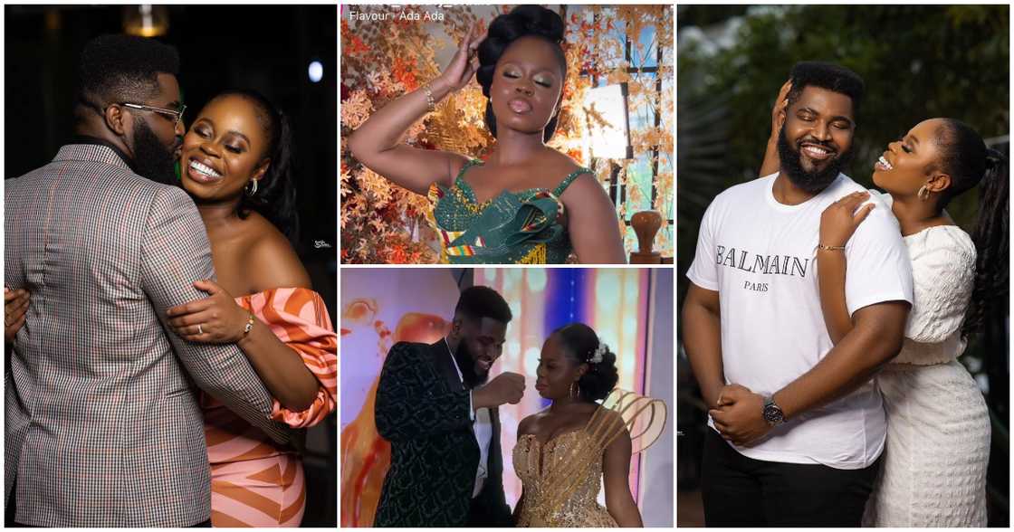 The Princess of Atwima Looks Regal In 2 Corseted Kente And 2 Glittering Lace Gowns For Her Royal Wedding The Princess of Atwima Looks Regal In 2 Corseted Kente And 2 Glittering Lace Gowns For Her Royal Wedding