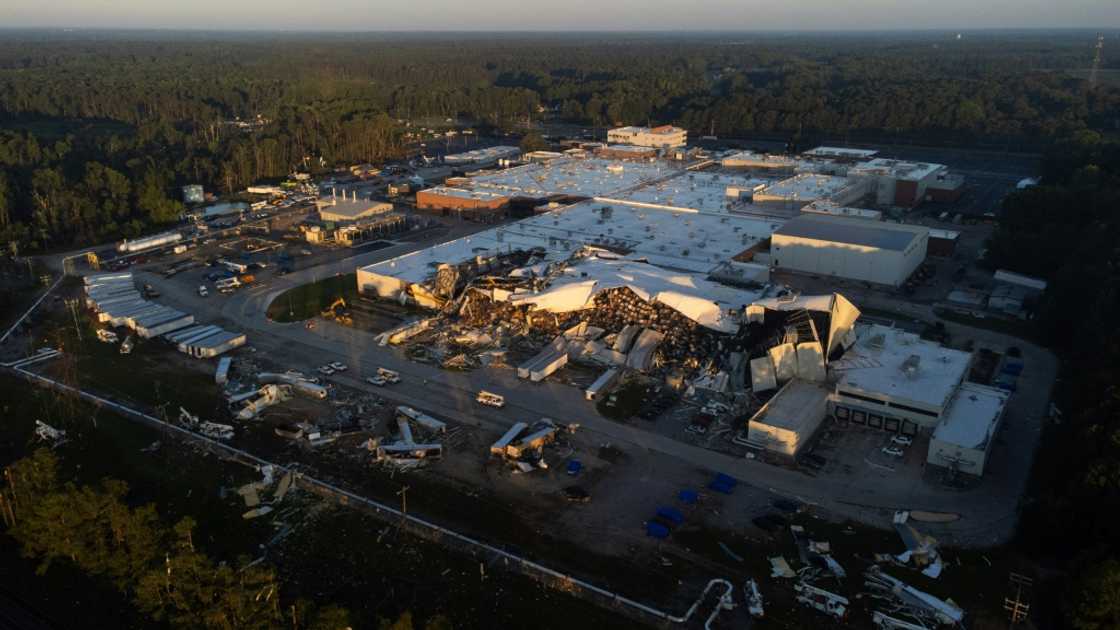 Pfizer cited damage to its North Carolina plant as a factor in its lowered 2023 revenue forecast Pfizer cited damage to its North Carolina plant as a factor in its lowered 2023 revenue forecast