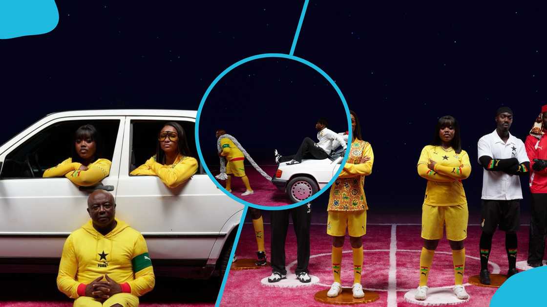 Puma has unveiled fresh stylish kits for Ghana. Puma has unveiled fresh stylish kits for Ghana.