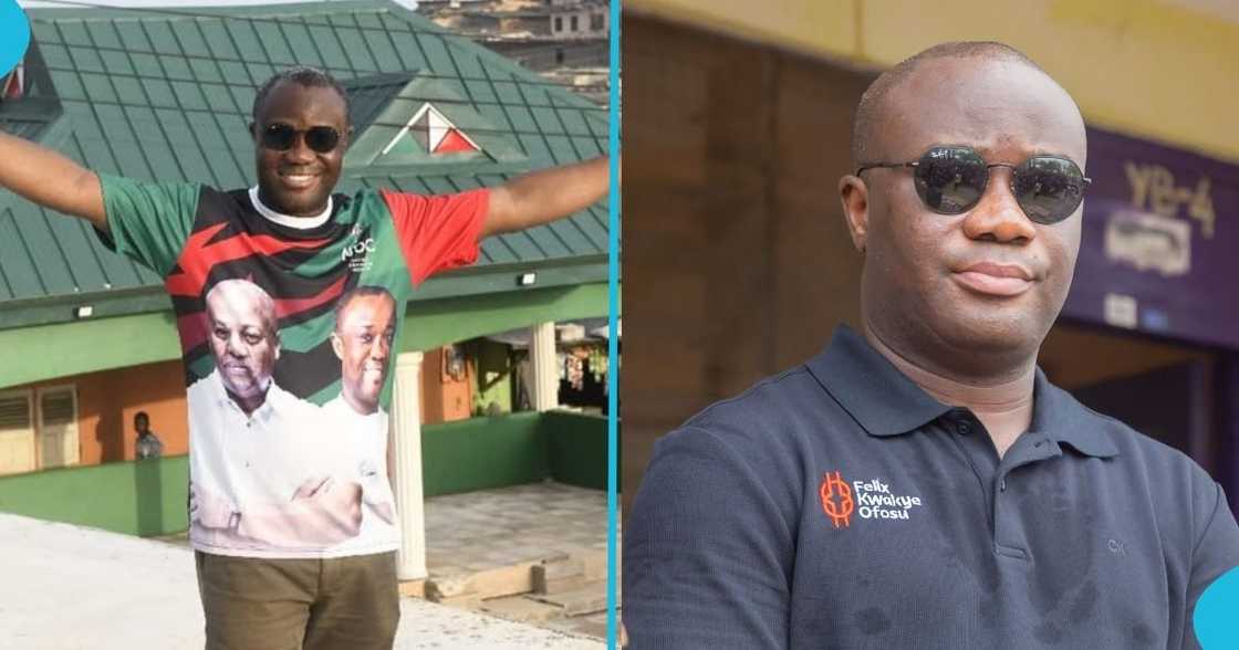 Felix Kwakye Ofosu, Abura Asebu-Kwamankese Constituency, NDC, John Mahama, deputy communication minister Felix Kwakye Ofosu, Abura Asebu-Kwamankese Constituency, NDC, John Mahama, deputy communication minister