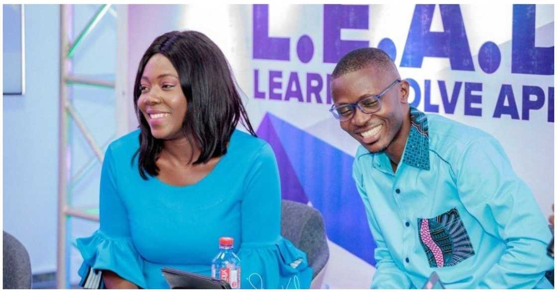 Bernard Avle and wife Bernard Avle and wife