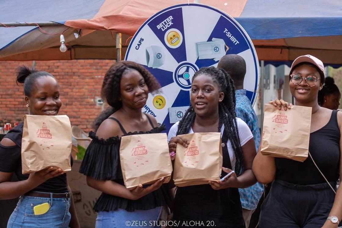 Meet fresh KNUST graduate who started animal farm & now runs own food enterprise