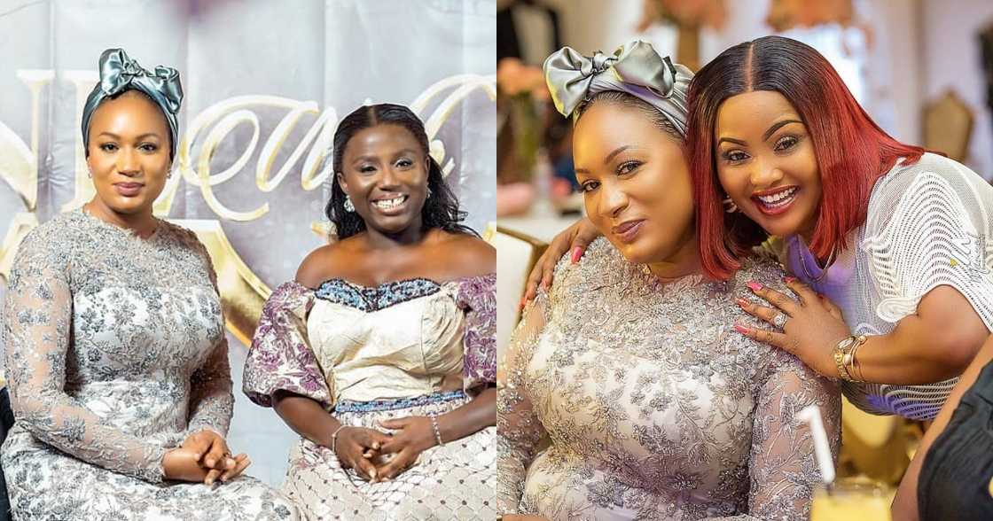 Samira Bawumia Steals Spotlight at Diana Hamilton's Album Launch Samira Bawumia Steals Spotlight at Diana Hamilton's Album Launch