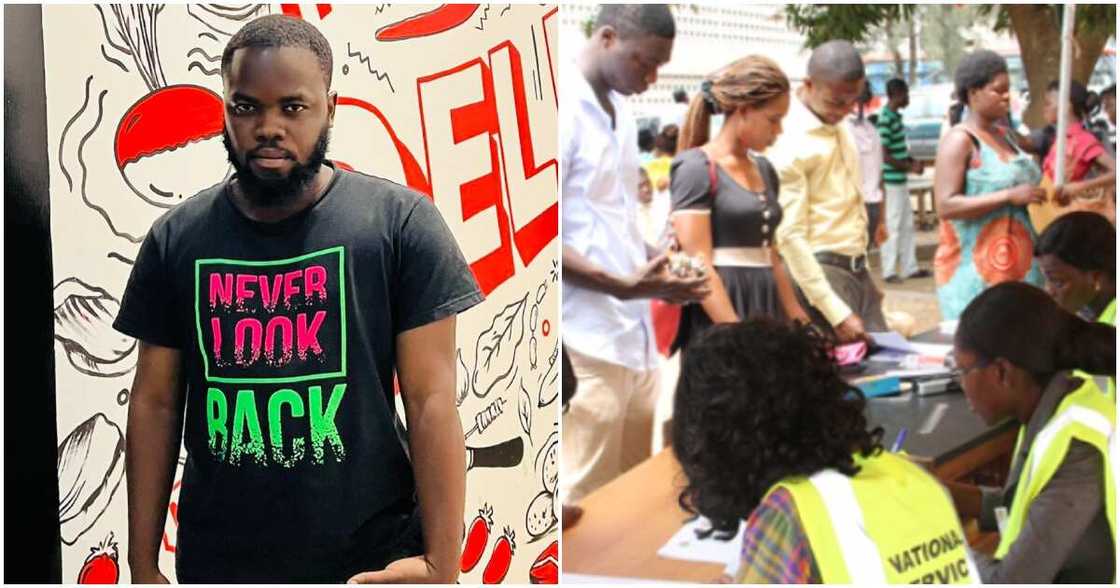 Photo of Twilight, a Twitter influencer and national service personnel Photo of Twilight, a Twitter influencer and national service personnel