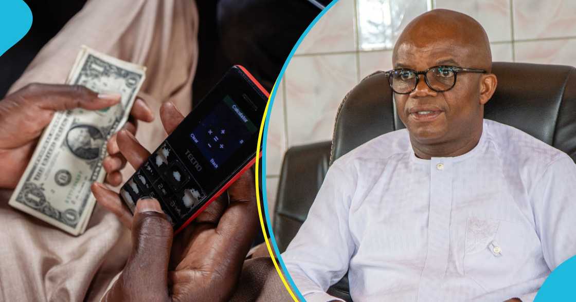 Dr Stephen Amoah on cedi depreciation Dr Stephen Amoah on cedi depreciation