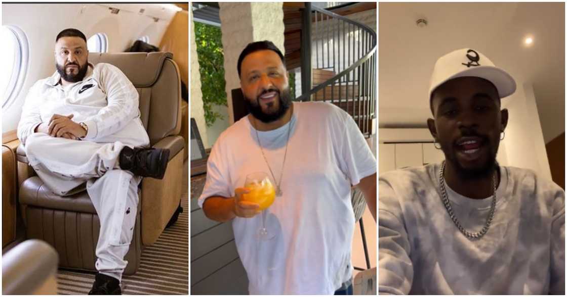 Dj Khaled and Black Sherif Dj Khaled and Black Sherif