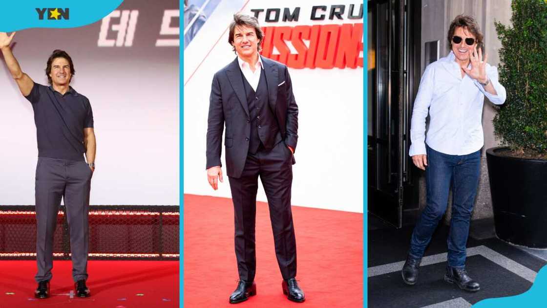 How Tall Is Tom Cruise? Actor’s Height Compared To Co-Stars Tom Cruise height: How tall is the Top Gun star now? (with photos