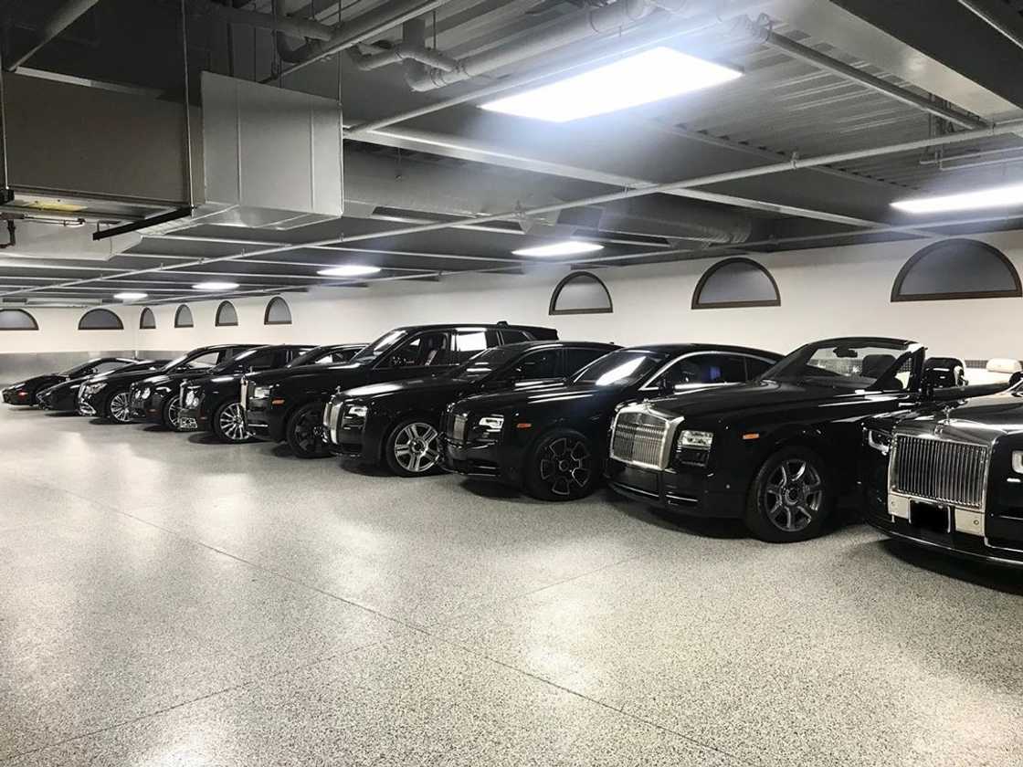 floyd mayweather cars money