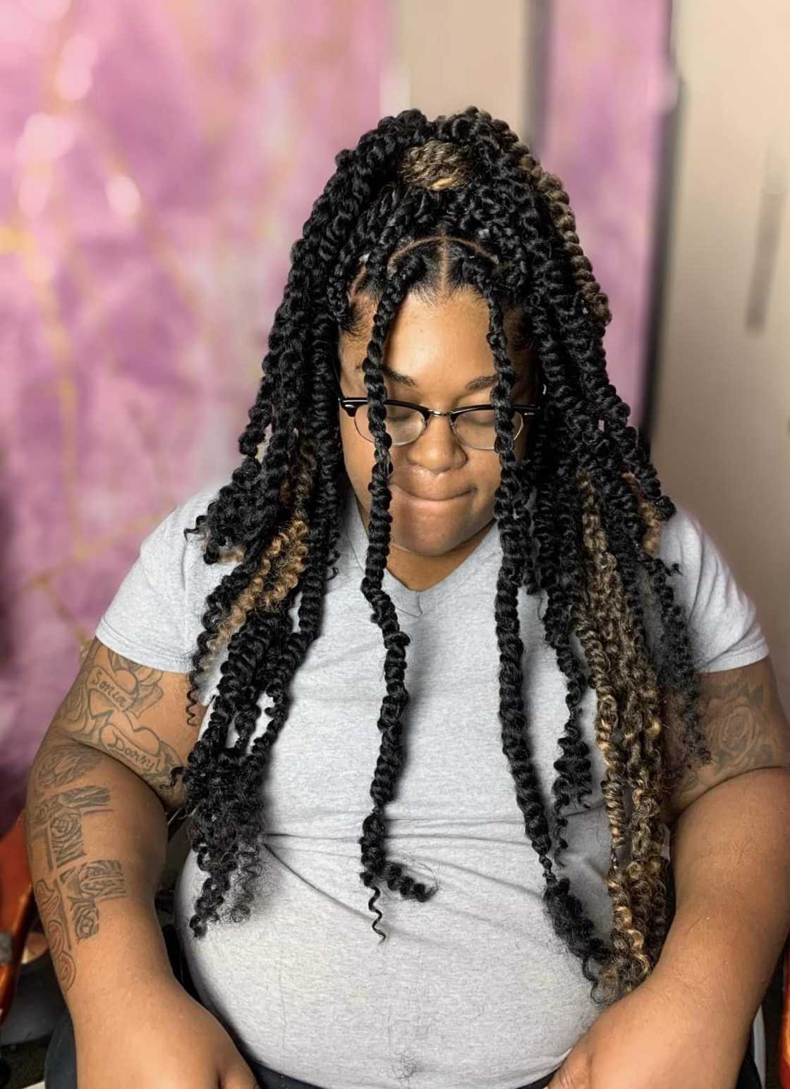 Passion twist styles Passion twist styles